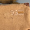 SAC OU HOUSSE RADIO MUSETTE US CS 76 AVEC PEINTURES BARES CODE DEBARQUEMENT 1944 TRANSMISSIONS
