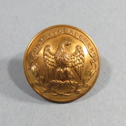 BOUTON NAPOLEON III A L'AIGLE PONTS ET CHAUSSEES DIAMETRE 2.1 cm SECOND EMPIRE 1850 - 1870