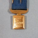 FRANCE REDUCTION DE LA MEDAILLE DE CHEVALIER DE L'ORDRE DE L'AERONAUTIQUE MILITAIRE 1945 FRENCH AERONAUTICS MEDAL °