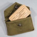 POCHETTE A PANSEMENT US 1945 POUCH ETUI + PANSEMENT BOITE CARTON