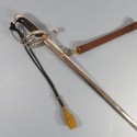 SABRE MODELE 1882 POUR OFFICIERS D\'INFANTERIE MANUFACTURE NATIONALE D\'ARMES DE CHATELLERAULT OCTOBRE 1922