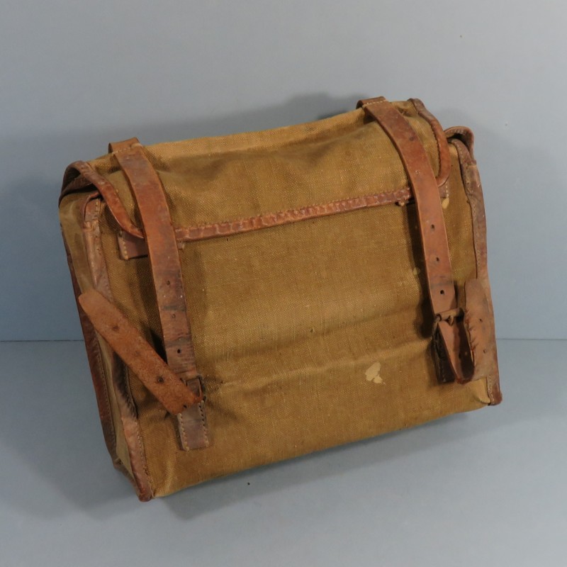 SAC INFERIEUR OU SAC ALLEGE MODELE 1935 JUS DE GRENIER A NETTOYER MATRICULE 405 EQUIPEMENT 1939 1940