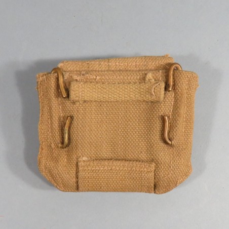 ANGLETERRE POCHETTE POUCH POUR BOUSSOLE BRITISH MODELE MKIII DATEE 1942