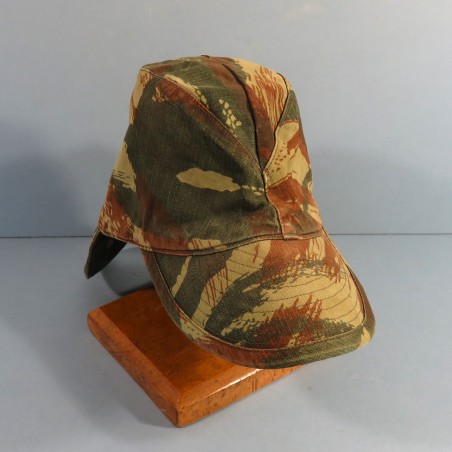 CASQUETTE ALGERIE BIGEARD CAMOUFLAGE LEZARD LIZAR CAMO FABRICATION FANTAISIE TAILLE 54