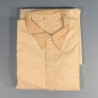 CHEMISE FRANCAISE SOUS OFFICIERS MODELE ANNEES 1930 OU 1935 BLANCHE CAMPAGNE 1939 1940 QUASI NEUVE DE STOCK TAILLE 2