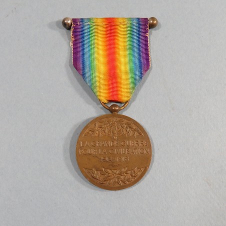 MEDAILLE INTERALLIEE DE LA VICTOIRE DE LA GRANDE GUERRE 1914-1918 GRAVEUR CHARLES