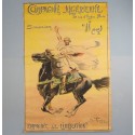 GRANDE AFFICHE GUERRE 1914 1918 COMPAGNIE ALGERIENNE EMPRUNT DE LA LIBERATION PAR MAURICE ROMBERGUE DATEE 1918