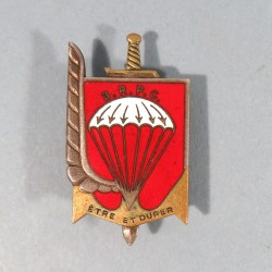 INSIGNE MILITAIRE DU 3 ème REGIMENT DE PARACHUTISTES COLONIAUX 3° RPC FABRICATION DRAGO PARIS 1955 ALGERIE