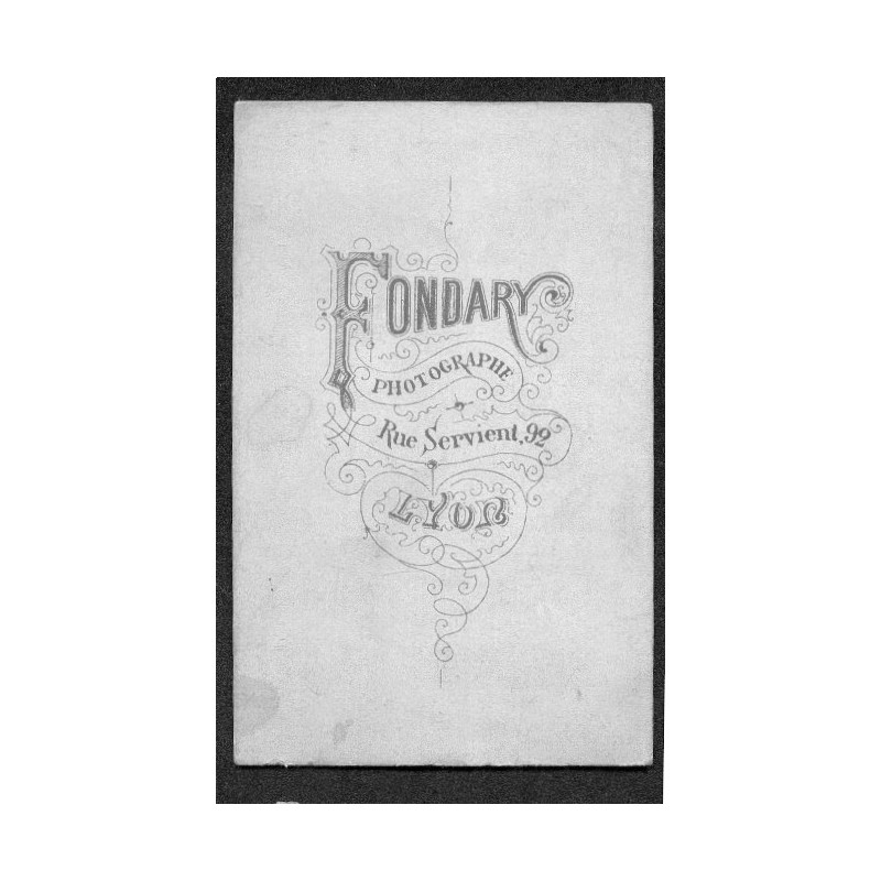 PHOTO CDV D'UN CAVALIER AU 11 ème REGIMENT DE HUSSARDS