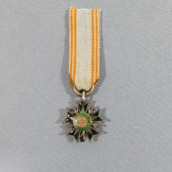 NIGER REDUCTION DE LA MEDAILLE DE CHEVALIER DE L'ORDRE NATIONAL NIGERIAN ORDER MEDAL °