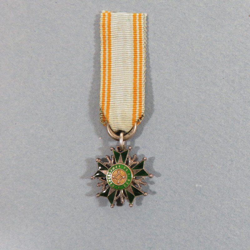 NIGER REDUCTION DE LA MEDAILLE DE CHEVALIER DE L'ORDRE NATIONAL NIGERIAN ORDER MEDAL  °