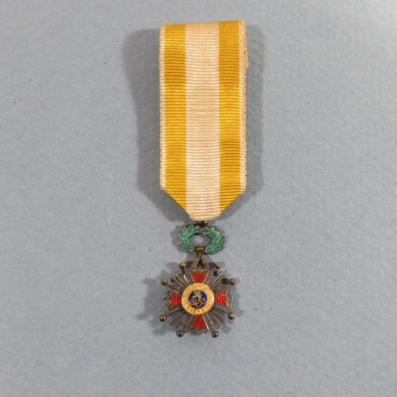 ESPAGNE REDUCTION DE LA MEDAILLE DE CHEVALIER DE L'ORDRE D'ISABELLE LA CATHOLIQUE SPAIN ORDER MEDAL °