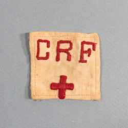 INSIGNE DE LA CROIX ROUGE SERVICE DE SANTE INFIRMIERE AFAT AUXILIAIRES FEMININES DE L'ARMEE DE TERRE 1939 1945