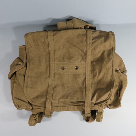 SAC A DOS TAP MODELE 1955 MUSETTE PARACHUTISTE GUERRE D'ALGERIE