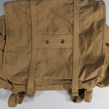 SAC A DOS TAP MODELE 1955 MUSETTE PARACHUTISTE GUERRE D'ALGERIE