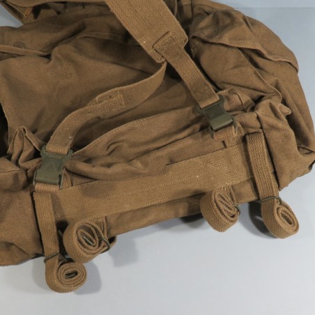 SAC A DOS TAP MODELE 1955 MUSETTE PARACHUTISTE GUERRE D'ALGERIE