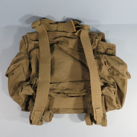 SAC A DOS TAP MODELE 1955 MUSETTE PARACHUTISTE GUERRE D'ALGERIE