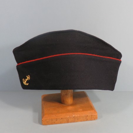 CALOT TROUPE MODELE 1947 INFANTERIE OU ARTILLERIE COLONIALE OU DE MARINE AVEC ANCRE TAILLE 59