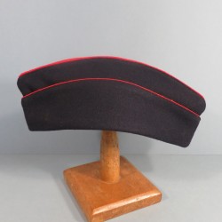 CALOT TROUPE MODELE ANNEES1950 INFANTERIE OU ARTILLERIE METROPOLITAINE TAILLE 59 FABRICATION LOCAL AFN