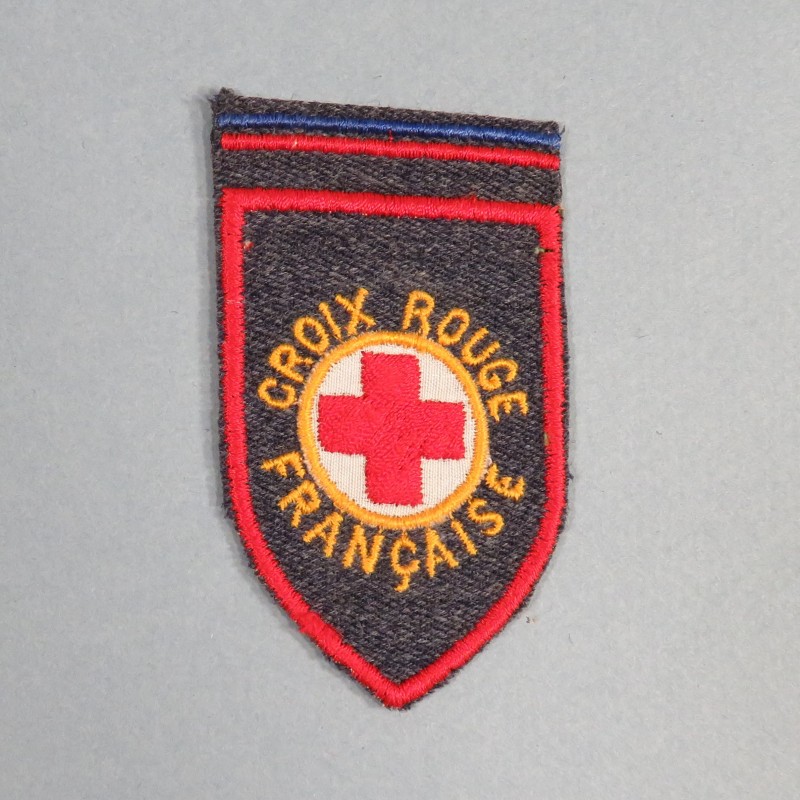 INSIGNE ET GRADE CRF DE LA CROIX ROUGE SERVICE DE SANTE INFIRMIERE AFAT AUXILIAIRES FEMININES DE L'ARMEE DE TERRE 1940 1945