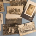 ENSEMBLE DE 20 PHOTOS CPA CARTES POSTALES FAMILLE MARYBRASSE AU 115 ème ET 96 ème INFANTERIE DE LIGNE GUERRE 1914 1918