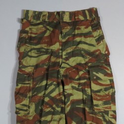 PANTALON DE TREILLI CAMOUFLE MODELE 1947-56 PARACHUTISTES ALGERIE LEGION ETRANGERE TAP TAILLE 41