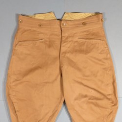 PANTALON CULOTTE QUALITE SOUS OFFICIERS OU OFFICIER TYPE 1929 DES TROUPES D'AFRIQUE ET COLONIALES TIRAILLEURS LEGION ETRANGERE