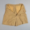 SHORT BEIGE SABLE ARMEE FRANCAISE MODELE 1952 INDOCHINE DATE 1952 TAILLE 3 42/44