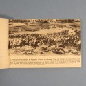 CARNET COMPLET DE 12 CARTES POSTAL DU PANORAMA DE LA BATAILLE DE WATERLOO 1815 EDITION P.I.B. ANNEES 1930