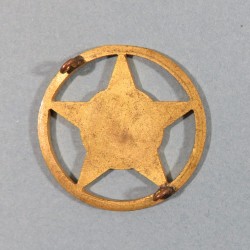 INSIGNE MILITAIRE CEF ITALIE CENTRE D'INSTRUCTION MAROCAIN ARMEE DE LIBERATION FABRICATION 1944 1945