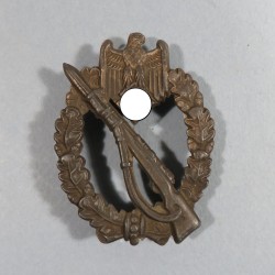 ALLEMAGNE INSIGNE DE COMBAT INFANTERIE BADGE DE POITRINE ALLEMAND SECONDE GUERRE