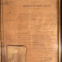 CADRE ET PHOTOT CERTIFICAT DE BONNE CONDUITE Au 141 ème REGIMENT DE LIGNE D'UN CAPORAL DATE 1885