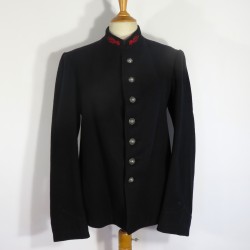 VESTE OU VAREUSE MODELE 1880 1890 TROUPE OU SOUS OFFICIERS DES SAPEURS POMPIERS