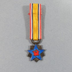 FRANCE REDUCTION DE LA MEDAILLE DU RAYONNEMENT ET PRESTIGE DE LA FRANCE ARGENT POINCONNEE °