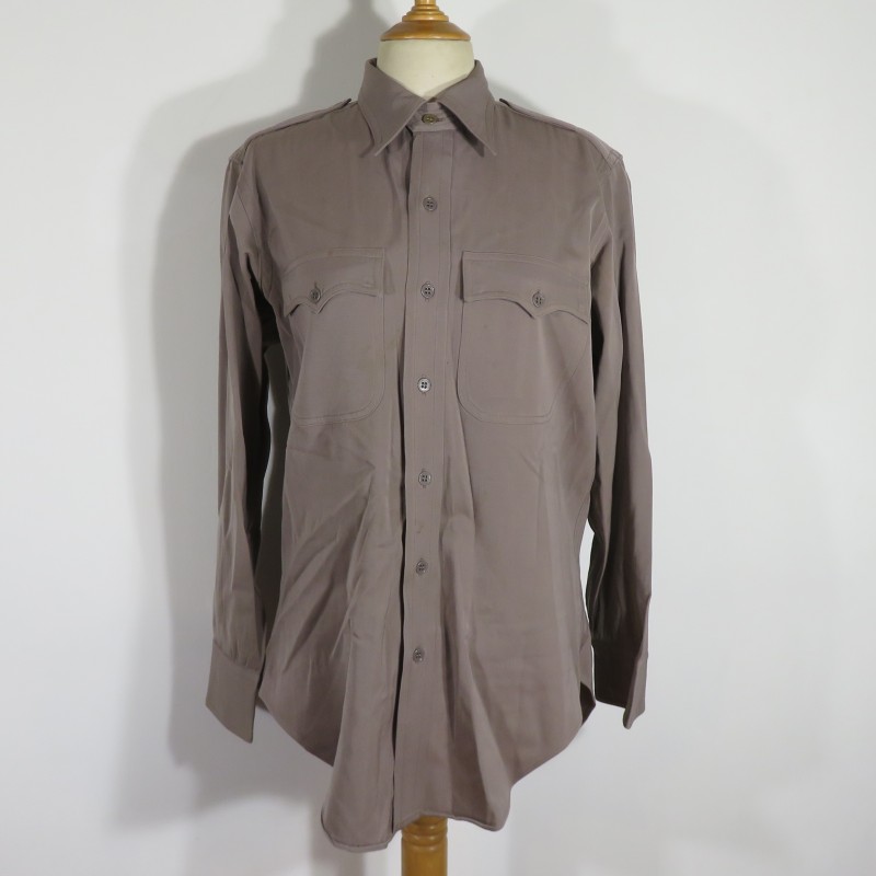 CHEMISE AMERICAINE US OFFICIER MODELE PINK 1941 BELLE FABRICATION TAILLEUR