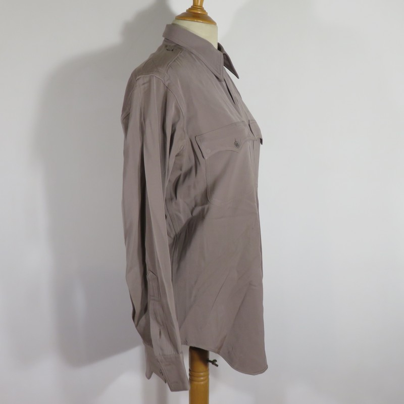 CHEMISE AMERICAINE US OFFICIER MODELE PINK 1941 BELLE FABRICATION TAILLEUR