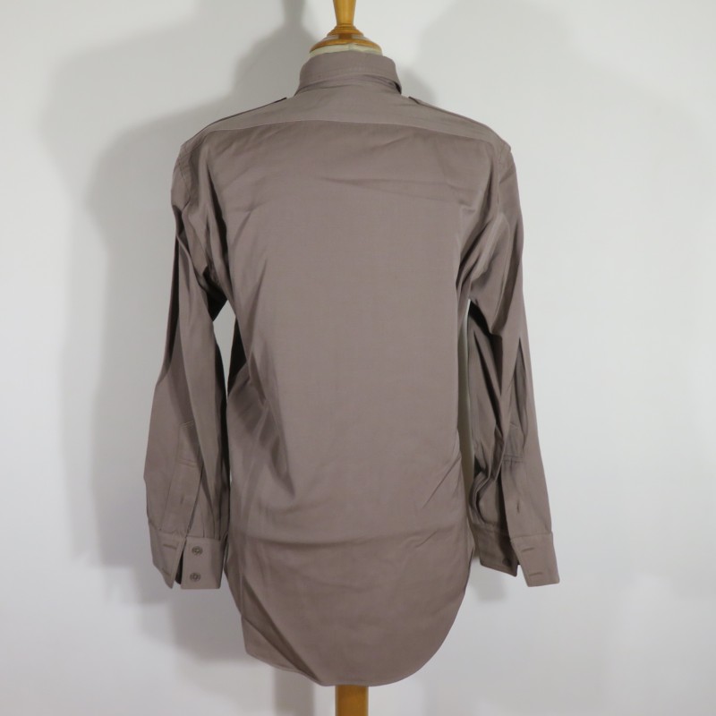 CHEMISE AMERICAINE US OFFICIER MODELE PINK 1941 BELLE FABRICATION TAILLEUR