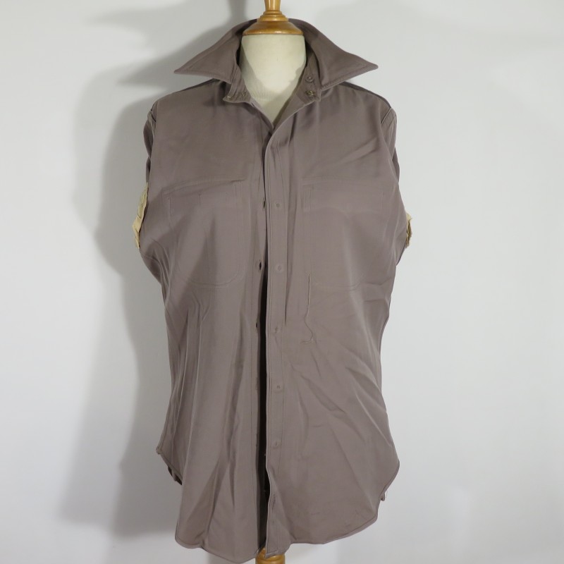 CHEMISE AMERICAINE US OFFICIER MODELE PINK 1941 BELLE FABRICATION TAILLEUR