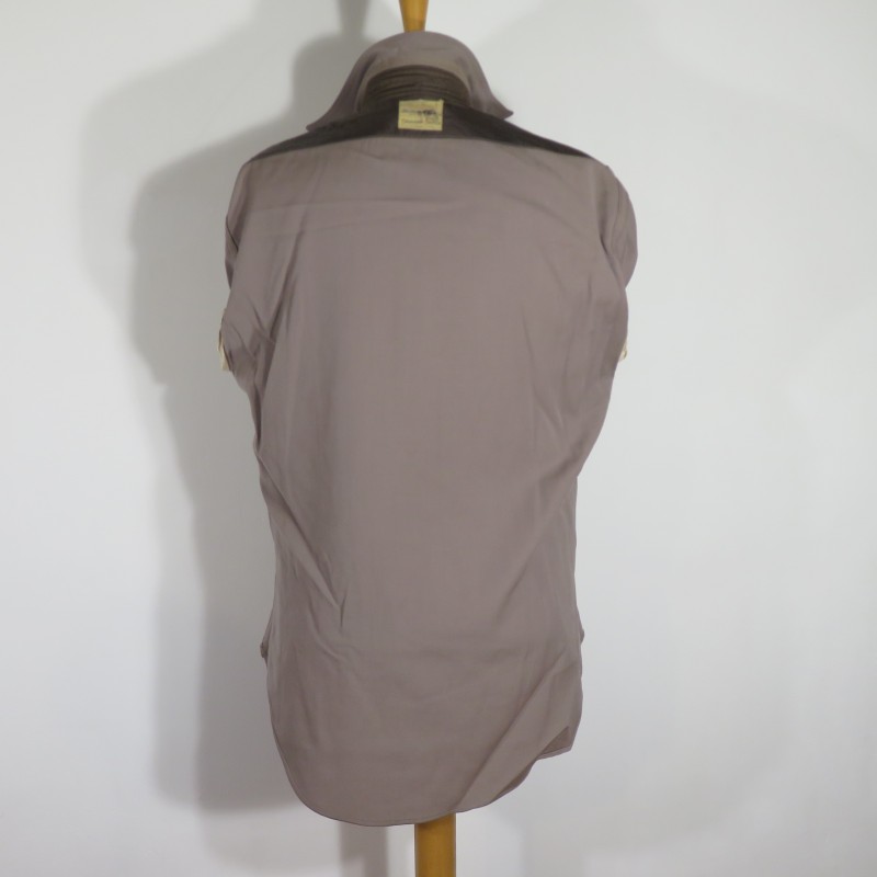 CHEMISE AMERICAINE US OFFICIER MODELE PINK 1941 BELLE FABRICATION TAILLEUR