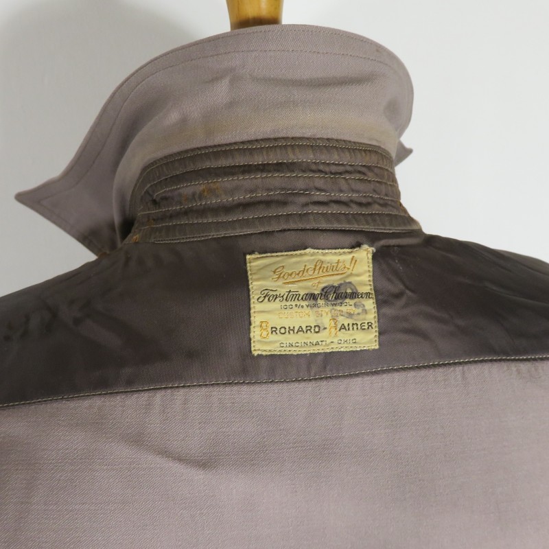 CHEMISE AMERICAINE US OFFICIER MODELE PINK 1941 BELLE FABRICATION TAILLEUR