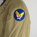 ENSEMBLE SECONDE GUERRE D'UN OFFICIER PILOTE DE L'USAAF NOMINATIF R.J. PITTMAN 7 PIECES