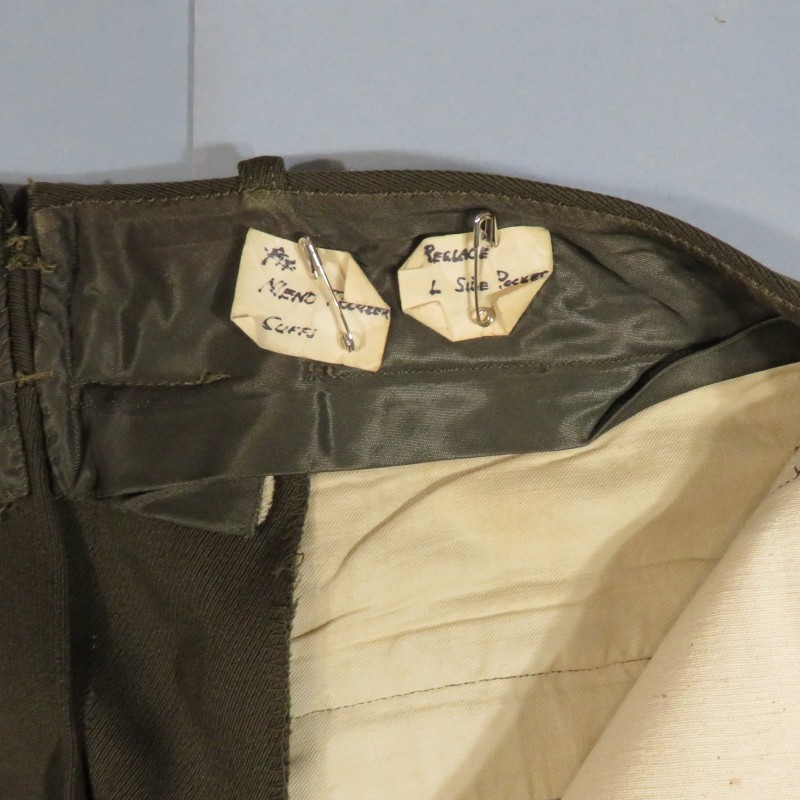 ENSEMBLE SECONDE GUERRE D'UN OFFICIER PILOTE DE L'USAAF NOMINATIF R.J. PITTMAN 7 PIECES
