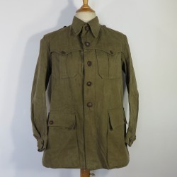 ESPAGNE VESTE OU SAHARIENNE TROPICALE MODELE 1943 POUR LE MAROC SPAIN UNIFORM MOROCCO SAHARA