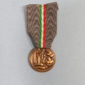 ITALIE MEDAILLE DES VEUVES DE SOLDATS DE LA GUERRE 1914 1918