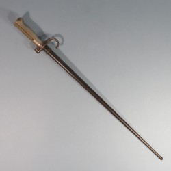 RARE BAIONNETTE FRANCAISE MODELE 1890 DE GENDARMERIE OU 1902 DE TIRAILLEURS INDOCHINOIS