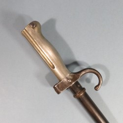 RARE BAIONNETTE FRANCAISE MODELE 1890 DE GENDARMERIE OU 1902 DE TIRAILLEURS INDOCHINOIS