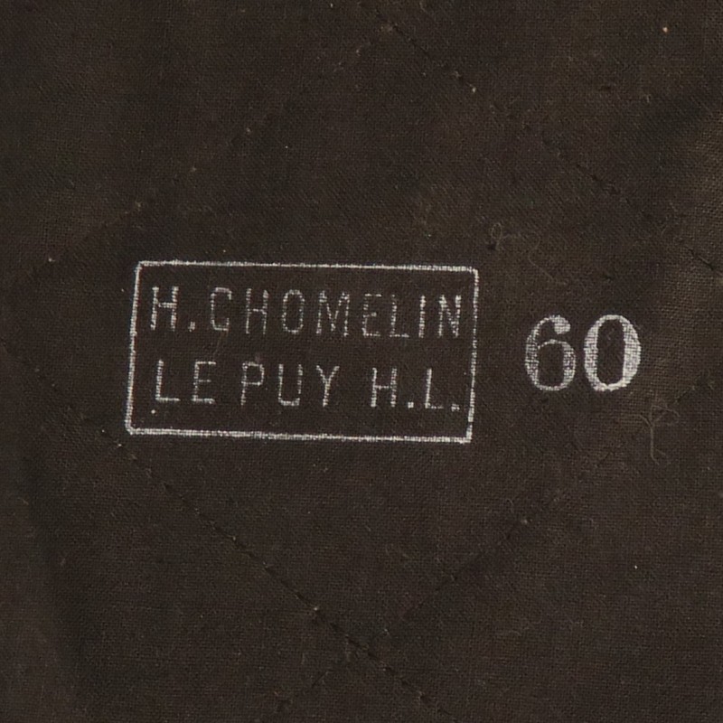 BERET ROUGE ANNEES MODELE 1947 1950 PARACHUTISTES COLONIAUX TAP INDOCHINE FABRICATION EN 3 PARTIES