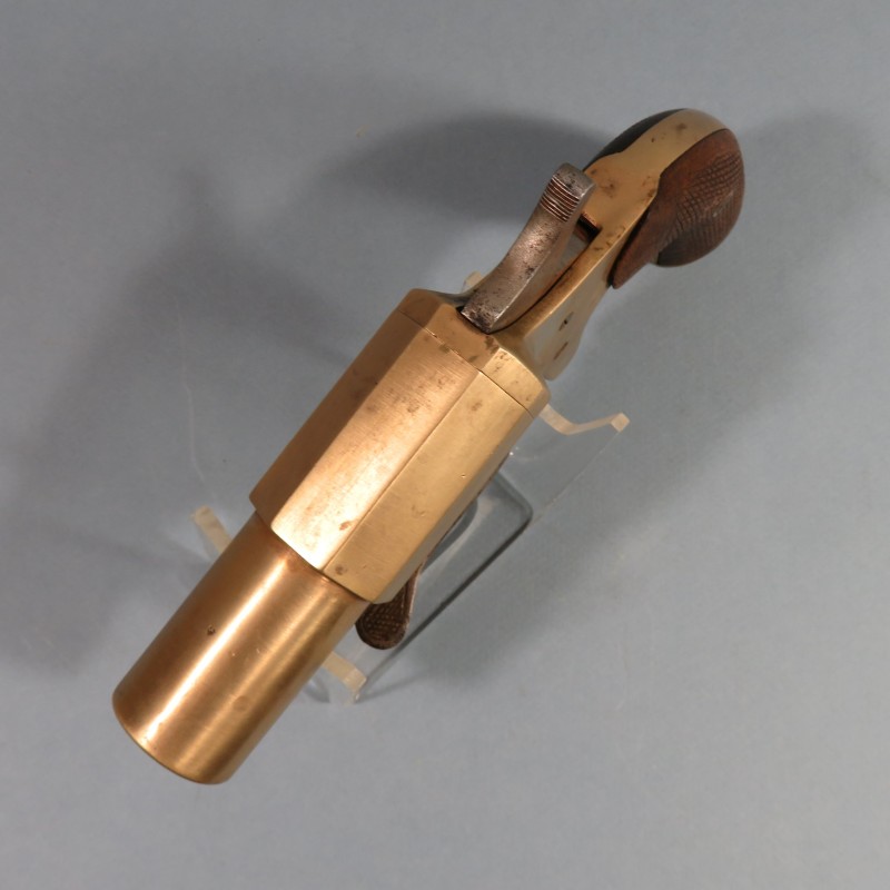 LANCE-FUSEE ARMEE FRANCAISE MODELE 1917 COURT FABRICATION CHOLET PARIS GUERRE 1914 1918
