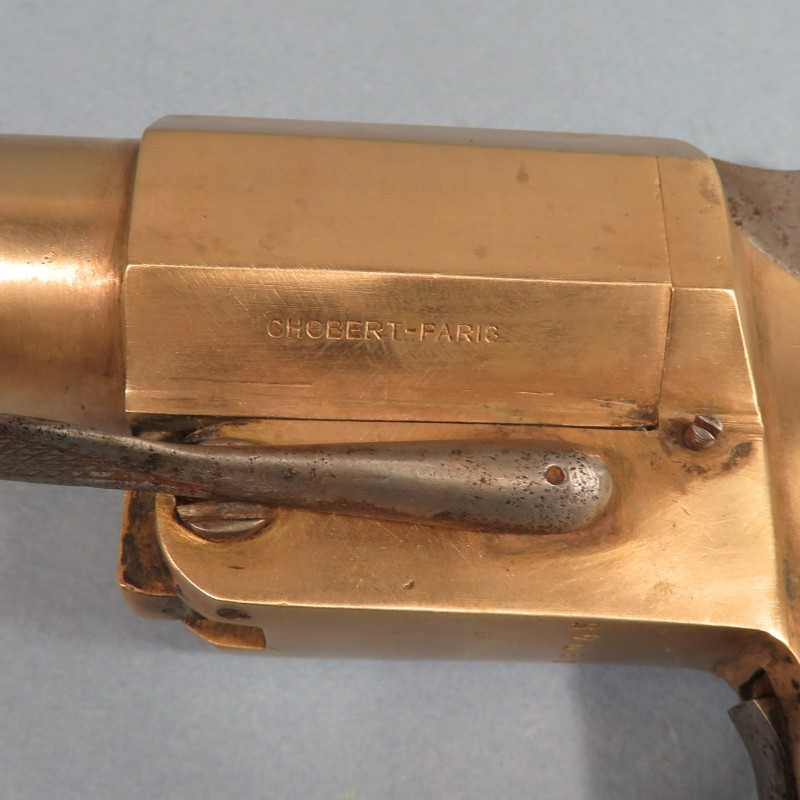LANCE-FUSEE ARMEE FRANCAISE MODELE 1917 COURT FABRICATION CHOLET PARIS GUERRE 1914 1918