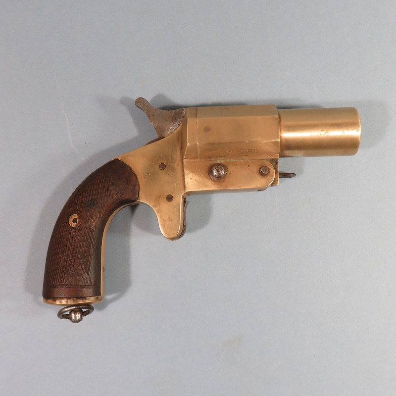 LANCE-FUSEE ARMEE FRANCAISE MODELE 1917 COURT FABRICATION CHOLET PARIS GUERRE 1914 1918